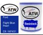 Preview: Ford, Flight Blue Pearl, C8 / M7431: 1L Lackdose, von ATW Autoteile West.